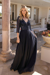 Nox Anabel MF101 Long Mother of the Bride Plus Size Dress
