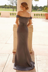Nox Anabel MT108 Long Formal fitted Plus Size Dress