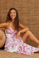 Lilian Bloom Maxi Dress