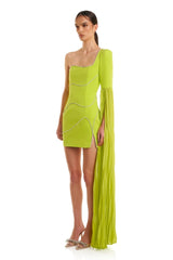 Audrey Dress - Lime