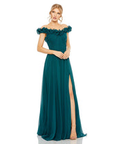 Ruffled Formal Evening Long Dress Ruffled Evening Long Mac Duggal 11591
