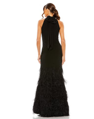 Long Fitted Formal Evening Prom Gown Fitted Evening Prom Mac Duggal 11627