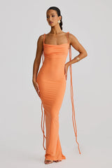 Amora Gown - Papaya