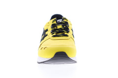 Asics Gel Lyte 1191A036-762 Mens Yellow Leather Low Top Lifestyle Sneakers Shoes