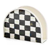 Courtly Check Napkin Holder