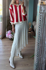 TADEO bone, long dress