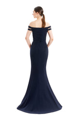Alexander By Daymor1679F22 Mermaid Long Formal Beaded Evening Dress