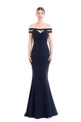 Alexander By Daymor1679F22 Mermaid Long Formal Beaded Evening Dress
