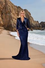 Terani Couture 252M5310 Two Piece Long Mother of the Bride Dress