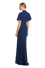 Alexander by Daymor 1760S23 High Low Mother of the Bride Formal Dress