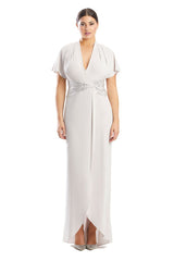 Alexander by Daymor 1760S23 High Low Mother of the Bride Formal Dress