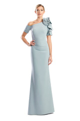 Alexander by Daymor 1762S23 Long Beaded Formal Evening Dress
