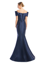 Alexander by Daymor 1763S23 Beaded Long Mermaid Evening Formal Dress