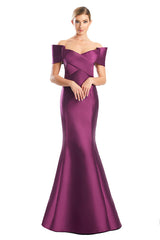 Alexander by Daymor 1763S23 Long Mermaid Formal Beaded Evening Dress