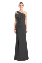 Alexander by Daymor 1784S23 Long Fitted Formal Beaded Evening Dress