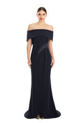 Alexander by Daymor 1853F23 Long Formal Beaded Eevning Dress