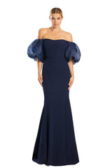 Alexander by Daymor 1870F23 Beaded Long Formal Fitted Evening Dress