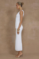 Nadina Top - White