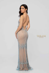 Terani Couture 1912P8222 Prom Long Formal Dress