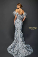 Terani Couture 1921E0136 Long Formal Prom Dress