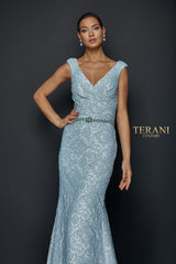 Terani Couture 1921M0726 Formal Long Mother of the Bride Dress