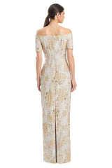 Alexander by Daymor 1955S24 Fitted Long Formal Evening Prom Dress