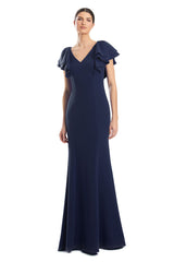 Alexander by Daymor 1968S24 Long Mother of the Bride Formal Beaded Dress