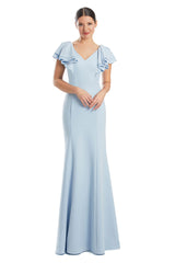 Alexander by Daymor 1968S24 Long Mother of the Bride Formal Beaded Dress