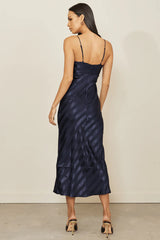 Brax Slip Dress - Navy