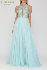 Terani Couture 2011P1095 Prom Long Formal Dress