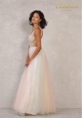 Terani Couture 2011P1012 Long Prom Formal Dress