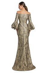 Alexander by Daymor 2054F24 Long Formal Fitted Evening Dress