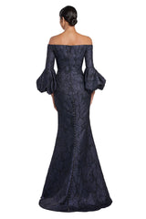 Alexander by Daymor 2054F24 Long Formal Fitted Evening Dress
