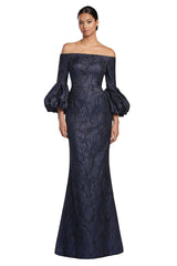 Alexander by Daymor 2054F24 Long Formal Fitted Evening Dress