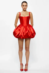 Muse Mini Dress - Red