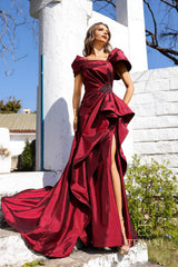Terani Couture 252E5148 Long Formal Slit Evening Dress