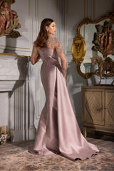 Terani Couture 252M5344 Long Formal Mother of the Bride Dress