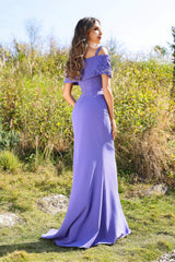 Terani Couture 252M5347 Fitted Long Evening Formal Dress