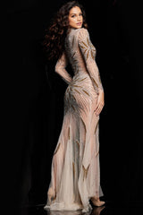 Jovani 26257 Long Formal Fitted Evening Dress