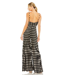 Long Formal Pleated Jumpsuit Pleated Formal Jumpsuit Mac Duggal 27145