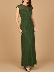 Lara Dresses 28898 Beaded Long Formal Evening Dress