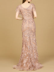 Lara Dresses 28924 Long Formal Mermaid Evening Dress