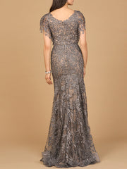 Lara Dresses 28924 Long Formal Mermaid Evening Dress