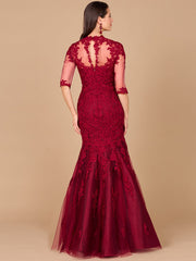 Lara Dresses 29019 Long Mermaid Formal Evening Dress