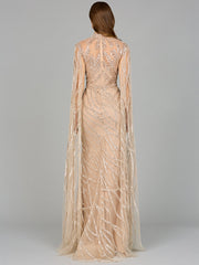 Lara Dresses 29042 Long Beaded Mother of the Bride Dress
