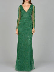 Lara Dresses 29078 Beaded Mother of the Bride Long Formal Dress