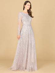 Lara Dresses 29154 Long Formal Mother of the Bride A Line Dress