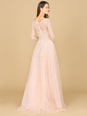 Lara Dresses 29157 Long Sleeve Mother of the Bride Formal Dress