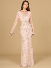 Lara Dresses 29358 Long Mother of the Bride Beaded Formal Pattern Dress