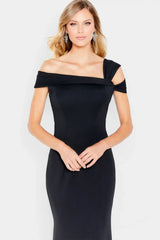 Cameron Blake 120604 Long Formal Fitted Evening Gown